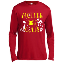 Load image into Gallery viewer, Cats T Shirt Hoodie Mother of Cats Mother’s Day - Canvas Long Sleeve T-Shirt