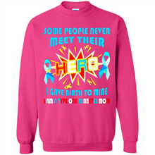 Load image into Gallery viewer, Diabetes Mom -Hero - Sweatshirt