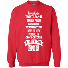 Load image into Gallery viewer, Barrel Racing Mom Mother’s Day - Sweatshirt