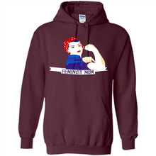 Load image into Gallery viewer, Feminist Mom mother’s day feminism 1 - Hoodie
