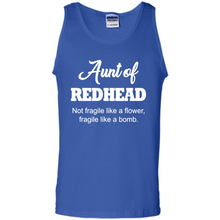 Load image into Gallery viewer, Aunt Of Redhead Definition Funny For Aunt On mother’s day - Tank Top