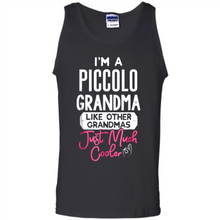 Load image into Gallery viewer, Cool Mothers Day T-Shirt Piccolo Grandma - Tank Top