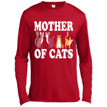 Load image into Gallery viewer, Cats T Shirt Hoodie Mother of Cats Mother’s Day1 - Canvas Long Sleeve T-Shirt