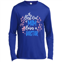 Load image into Gallery viewer, Best Kind Of Mom Raises A Doctor Long Sleeve Mother Day - Canvas Long Sleeve T-Shirt