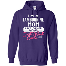 Load image into Gallery viewer, Cool Mothers Day T-Shirt Tambourine Mom - Hoodie
