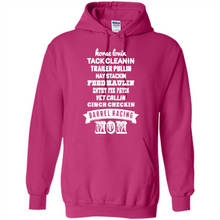 Load image into Gallery viewer, Barrel Racing Mom Mother’s Day - Hoodie