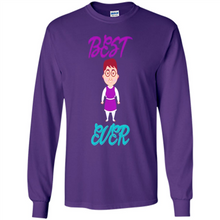 Load image into Gallery viewer, Best Mom Ever Cartoon Mother’s Day - Long Sleeve T-Shirt