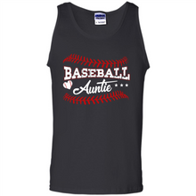 Load image into Gallery viewer, Baseball Auntie Softball Auntie Funny Gift For Mother’s Day - Tank Top