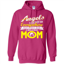 Load image into Gallery viewer, Angel Mom Tee 2019 Happy Mothers Day - Hoodie