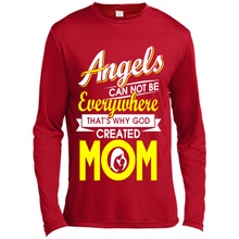 Load image into Gallery viewer, Angel Mom Tee 2019 Happy Mothers Day - Canvas Long Sleeve T-Shirt