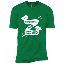 Load image into Gallery viewer, I Was Normal Two Kids Ago Best Parents, Mother’s Day, Father’s Day Gift – Parent Gift, Family Gift - Premium Short Sleeve T-Shirt