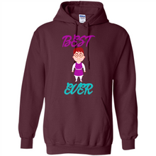 Load image into Gallery viewer, Best Mom Ever Cartoon Mother’s Day - Hoodie