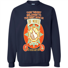 Load image into Gallery viewer, BEST MOM Mother’s Day - Sweatshirt