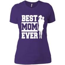 Load image into Gallery viewer, Best Mom Ever Mother’s Day - Ladies' Boyfriend T-Shirt