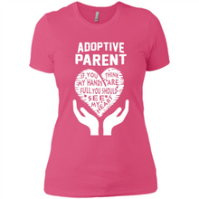 Load image into Gallery viewer, Adoptive Parent Mother’s Day - Ladies' Boyfriend T-Shirt