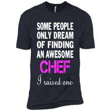 Load image into Gallery viewer, CHEF’S MOM Mother’s Day Gift ideas Funny - Premium Short Sleeve T-Shirt