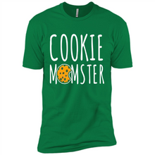 Load image into Gallery viewer, Cookie Momster shirt Mother’s day shirt Baking mom - Premium Short Sleeve T-Shirt