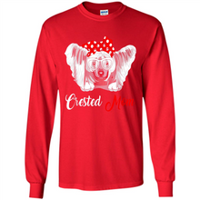 Load image into Gallery viewer, Chinese Crested Mom Tshirt, Birthday Gift, Mother Day Outfit - Long Sleeve T-Shirt