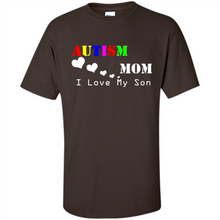 Load image into Gallery viewer, Autism mon t shirt Mothers Day - Shirt
