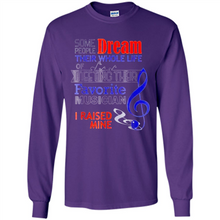 Load image into Gallery viewer, Favorite Musician – Funny sweet Mom Mother’s Day 1 - Long Sleeve T-Shirt