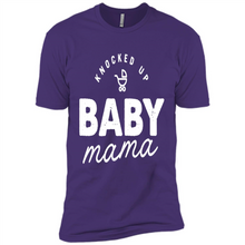 Load image into Gallery viewer, Baby Mama Tee Mother’s Day - Premium Short Sleeve T-Shirt