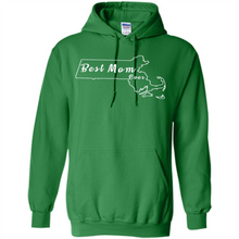 Load image into Gallery viewer, Best Mom Ever Shirt Massachusetts Mothers Day - Hoodie