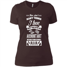 Load image into Gallery viewer, ACCOUNTANT Mother’s Day Gift ideas Funny - Ladies' Boyfriend T-Shirt