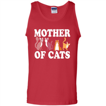 Load image into Gallery viewer, Cats T Shirt Hoodie Mother of Cats Mother’s Day1 - Tank Top