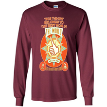 Load image into Gallery viewer, BEST MOM Mother’s Day - Long Sleeve T-Shirt