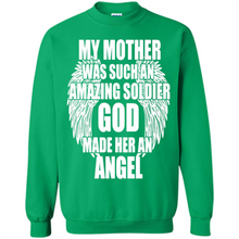 Load image into Gallery viewer, ANGEL MOM Mother’s Day - Sweatshirt