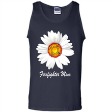 Load image into Gallery viewer, Daisy Firefighter Mom Funny Firefighter Gift Women Sweatshirt On Mother’s Day, Birthday - Tank Top