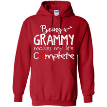 Load image into Gallery viewer, Being A Grandmy Makes My Life Complete – Memorable Mother’s Day Gift For Grandmother - Hoodie