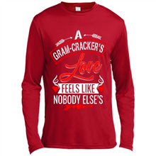 Load image into Gallery viewer, A Gram-Cracker’s Love Feels like nobody else’s Mother’ Day - Canvas Long Sleeve T-Shirt