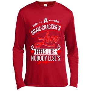 A Gram-Cracker’s Love Feels like nobody else’s Mother’ Day - Canvas Long Sleeve T-Shirt