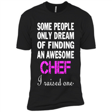 Load image into Gallery viewer, CHEF’S MOM Mother’s Day Gift ideas Funny - Premium Short Sleeve T-Shirt