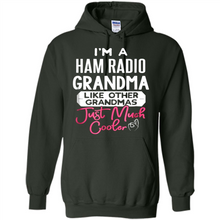 Load image into Gallery viewer, Cool Mothers Day T-Shirt Ham Radio Grandma - Hoodie