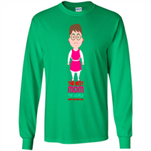 Load image into Gallery viewer, Best Mom Cartoon Character Mother’s Day - Long Sleeve T-Shirt