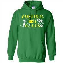 Load image into Gallery viewer, Cats T Shirt Hoodie Mother of Cats Mother’s Day - Hoodie