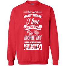 Load image into Gallery viewer, ACCOUNTANT Mother’s Day Gift ideas Funny - Sweatshirt