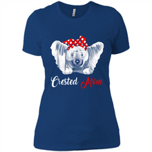 Load image into Gallery viewer, Chinese Crested Mom Tshirt, Birthday Gift, Mother Day Outfit - Ladies' Boyfriend T-Shirt