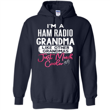 Load image into Gallery viewer, Cool Mothers Day T-Shirt Ham Radio Grandma - Hoodie