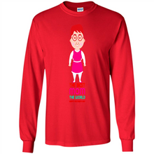 Load image into Gallery viewer, Best Mom Cartoon Character Mother’s Day - Long Sleeve T-Shirt