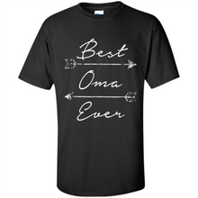 Load image into Gallery viewer, Best Oma Ever Shirt Tribal Arrows Mother’s Day - Shirt
