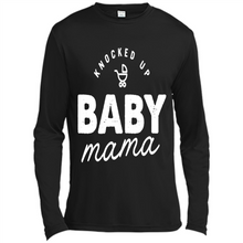 Load image into Gallery viewer, Baby Mama Tee Mother’s Day - Canvas Long Sleeve T-Shirt