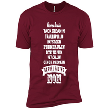 Load image into Gallery viewer, Barrel Racing Mom Mother’s Day - Premium Short Sleeve T-Shirt