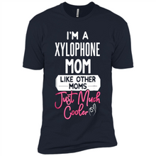 Load image into Gallery viewer, Cool Mothers Day T-Shirt Xylophone Mom - Premium Short Sleeve T-Shirt
