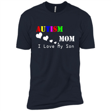 Load image into Gallery viewer, Autism mon t shirt Mothers Day - Premium Short Sleeve T-Shirt