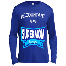 Load image into Gallery viewer, Accountant mom t-shirts Mother’s Day gifts ideas funny - Canvas Long Sleeve T-Shirt