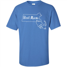 Load image into Gallery viewer, Best Mom Ever Shirt Massachusetts Mothers Day - Shirt