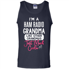 Load image into Gallery viewer, Cool Mothers Day T-Shirt Ham Radio Grandma - Tank Top